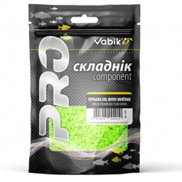 Компонент для прикормки Vabik PRO Печиво зелёное флюо XXL 150 г