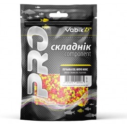 Компонент для прикормки Vabik PRO Печиво микс флюо XXL 150 г