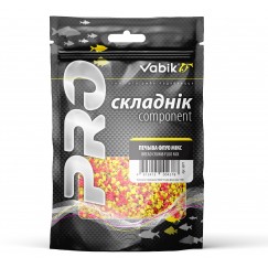 Компонент для прикормки Vabik PRO Печиво микс флюо 150 г