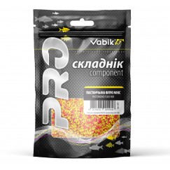 Компонент для прикормки Vabik PRO Пастончино микс флюо 150 г