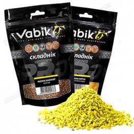 Компонент для прикормки Vabik Big Pack Печиво жёлтое флюо 750 г