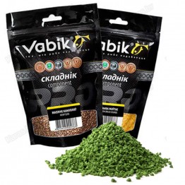 Компонент для прикормки Vabik Big Pack Печиво зелёное 750 г