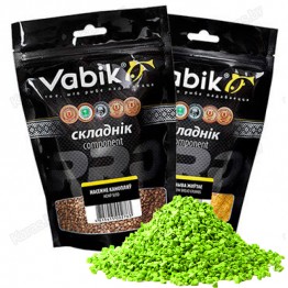 Компонент для прикормки Vabik Big Pack Печиво зелёное флюо 750 г