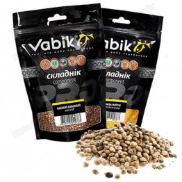 Компонент для прикормки Vabik Big Pack Зерно конопли 750 г