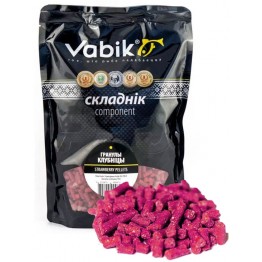 Компонент для прикормки Vabik Big Pack Гранулы Клубника 750 г