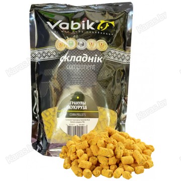 Компонент для прикормки Vabik Big Pack Гранулы Кукуруза 750 г