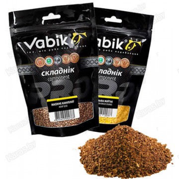 Компонент для прикормки Vabik PRO Рапс жареный молотый 150 г