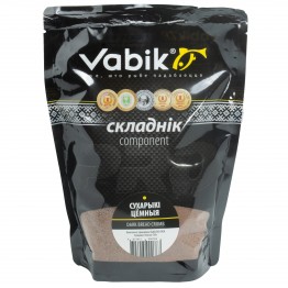 Компонент для прикормки Vabik Big Pack Сухарики Темные 750 г