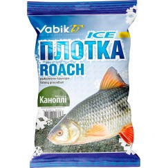 Прикормка зимняя Vabik Ice Плотва Конопля (зеленая) 750г