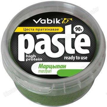 Приманка Vabik Paste тесто протеиновое Марципан 90г 