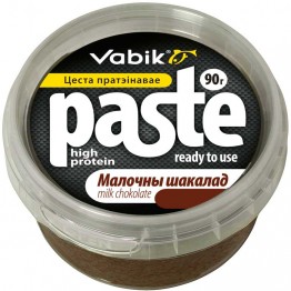 Приманка Vabik Paste тесто протеиновое Молочный Шоколад 90г 