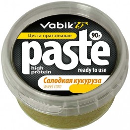 Приманка Vabik Paste тесто протеиновое Сладкая Кукуруза 90г 