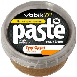 Приманка Vabik Paste тесто протеиновое Тутти-Фрутти 90г 