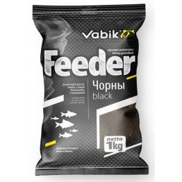 Прикормка Vabik Feeder Черный (черная) 1кг