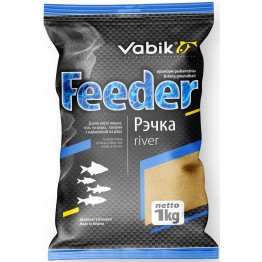 Прикормка Vabik Feeder Река (светлая) 1кг