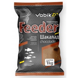 Прикормка Vabik Feeder Шоколад (коричневая) 1кг