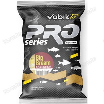 Прикормка Vabik PRO Big Bream (лещ крупный, светлая) 1кг