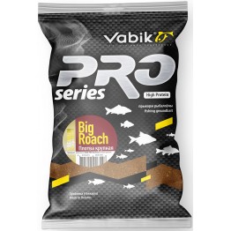 Прикормка Vabik PRO Big Roach (крупная плотва, коричневая)