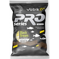 Прикормка Vabik PRO Black Bream (лещ черный, темная) 1кг