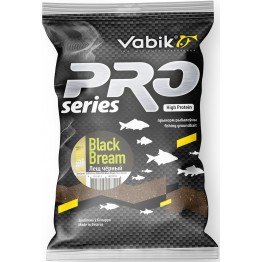 Прикормка Vabik PRO Black Bream (лещ черный, темная) 1кг