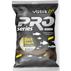 Прикормка Vabik PRO Black Roach (плотва черная, темная) 1кг