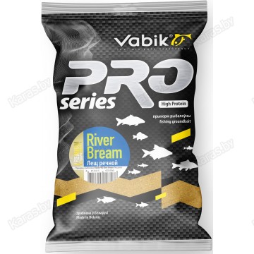 Прикормка Vabik PRO River Bream (лещ река, светлая) 1кг