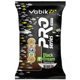 Прикормка Vabik PRO Black Bream (лещ черный, темная) 1кг