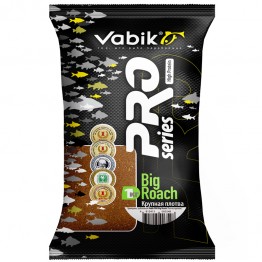 Прикормка Vabik PRO Big Roach (крупная плотва, коричневая)