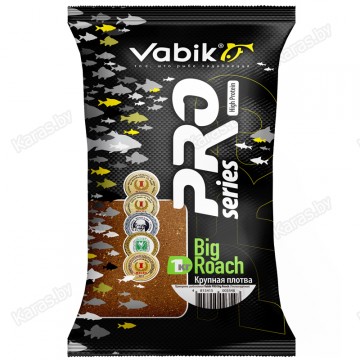 Прикормка Vabik PRO Big Roach (крупная плотва, коричневая)