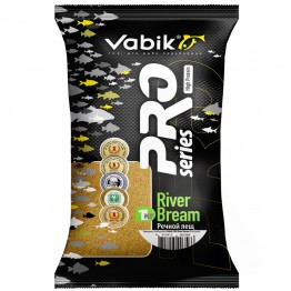 Прикормка Vabik PRO River Bream (лещ река, светлая) 1кг