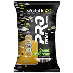 Прикормка Vabik PRO Sweet Bream (лещ сладкий, светлая) 1кг