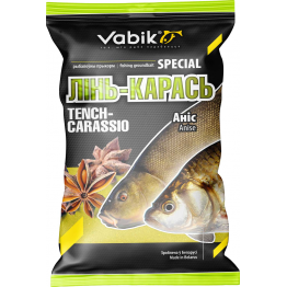Прикормка Vabik Special Линь-Карась Анис (коричневая) 1кг