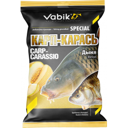 Прикормка Vabik Special Карп-Карась Дыня (жёлтая) 1кг