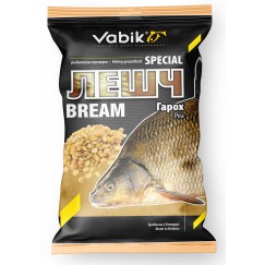 Прикормка Vabik Special Лещ Горох (светлая) 1кг