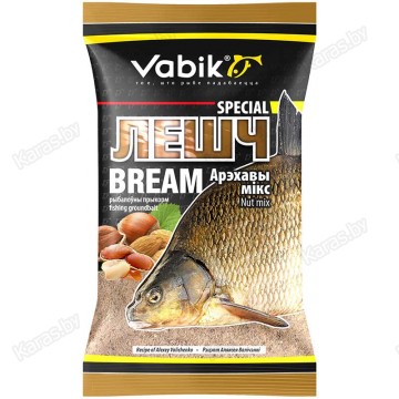 Прикормка Vabik Special Лещ Ореховый Микс (светлая) 1кг