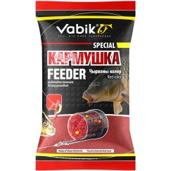 Прикормка Vabik Special Фидер Красный (красная) 1кг