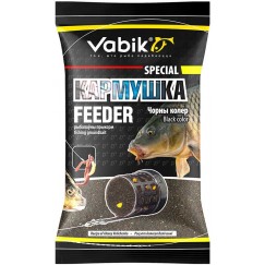 Прикормка Vabik Special Фидер Черный (чёрная) 1кг