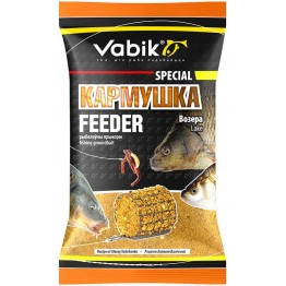 Прикормка Vabik Special Фидер Озеро (светло-коричневая) 1кг
