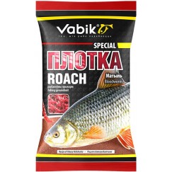 Прикормка Vabik Special Плотва Мотыль (красная) 1кг