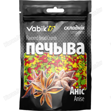 Компонент для прикормки Vabik PRO Печиво Микс Анис 35 г