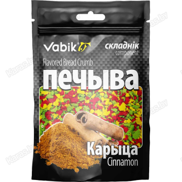 Компонент для прикормки Vabik PRO Печиво Микс Корица 35 г