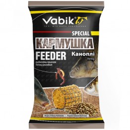 Прикормка Vabik Special Фидер Конопля (светлая) 1кг