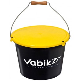 Ведро для прикормки с крышкой Vabik PRO (13, 18, 25 л)