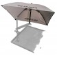 Зонт для насадки Volzhanka Pro Sport Umbrella bait (90*90)