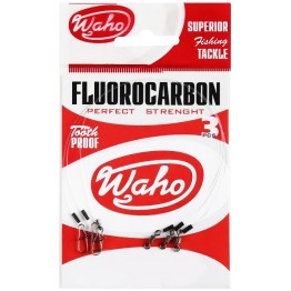 Поводок флюорокарбоновый Waho 0,43 мм (3 шт.)
