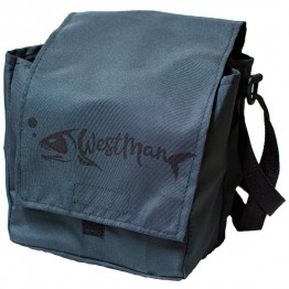 Жерлицы зимние WestMan на стойке в сумке неоснащенные (10 шт, диск 190 мм, катушка 85 мм)