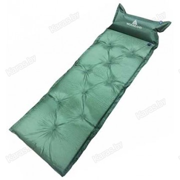 Самонадувающийся коврик Woodland Comfort Mat+, с подушкой 188x66x5 см