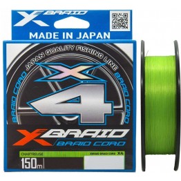 Леска плетёная XBraid Braid Cord X4 150 м (YGK)