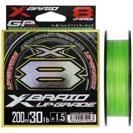 Леска плетёная XBraid Upgrade X8 150 м Green (YGK)