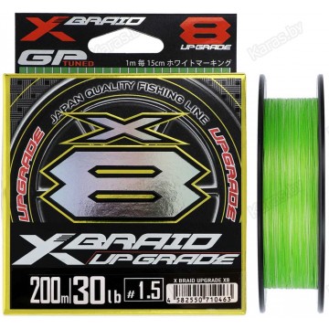 Леска плетёная XBraid Upgrade X8 150 м Green (YGK)
